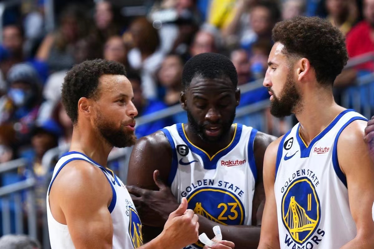 Golden Trio, Curry, Thompson og Greens spektakulære årti